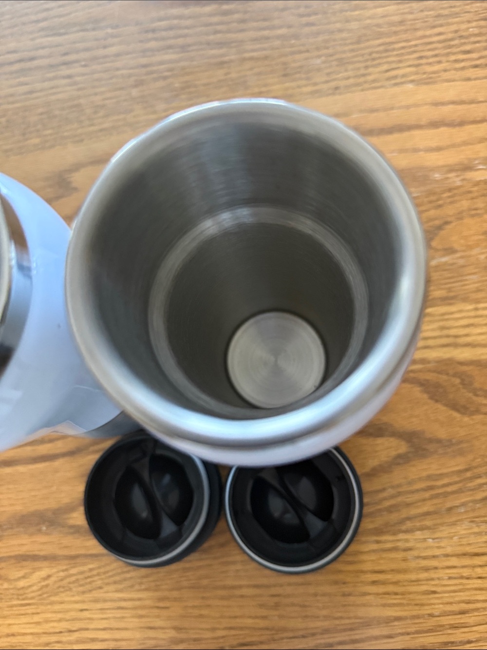 BMW logo Set of 2 stainless steel water /bottles - Picture 7 of 7
